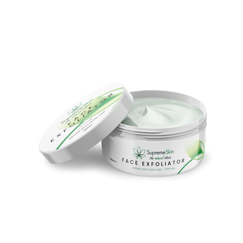 Supreme CBD 1000mg CBD Face Exfoliator - 200ml