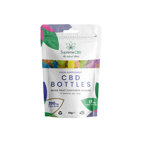 Supreme CBD 200mg CBD Gummies Grab Bag - 50g