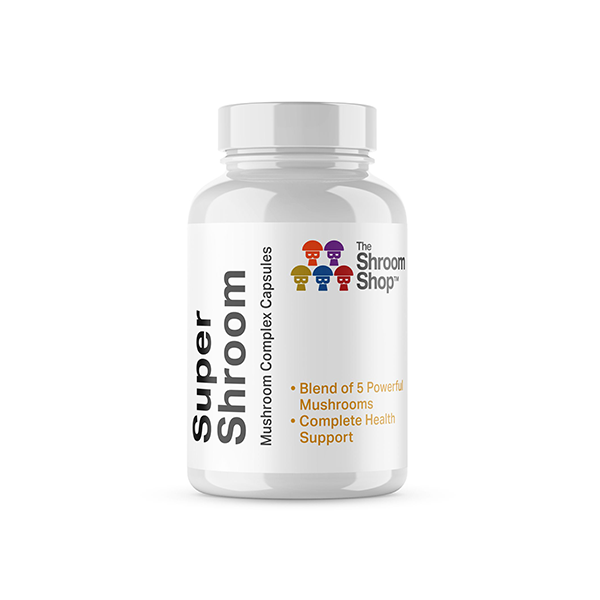 The Shroom Shop Super Shroom Complex 750mg Capsules - 150 Caps