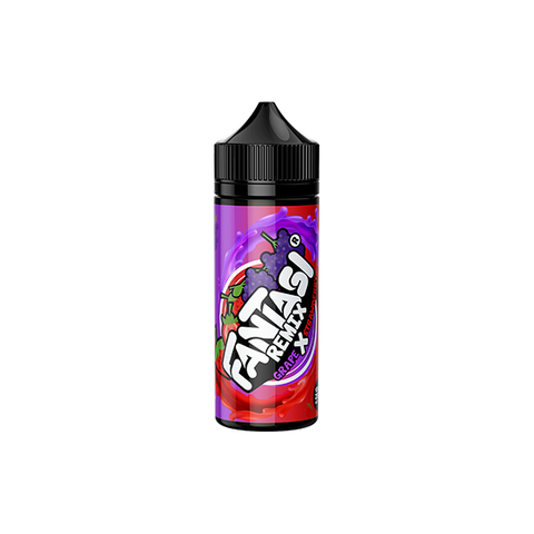 0mg Fantasi Remix 100ml Shortfill E-Liquid (70VG/30PG)