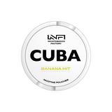 16mg CUBA White Nicotine Pouches - 25 Pouches