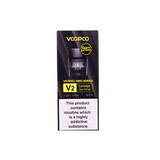 VooPoo Vinci V2 Replacement Cartridge Pods 0.8Ω/1.2Ω - 3Pcs