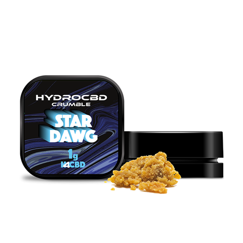 Hydrovape 80% H4 CBD Crumble 1g